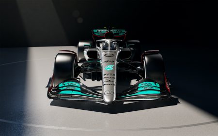 Mercedes-AMG Petronas F1 Team, F1 W13 E Performance, Launch Mercedes-AMG Petronas F1 Team, F1 W13 E Performance, Launch
