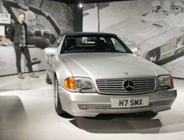 Inside the Secret Mercedes-Benz Museum in Kent, UK