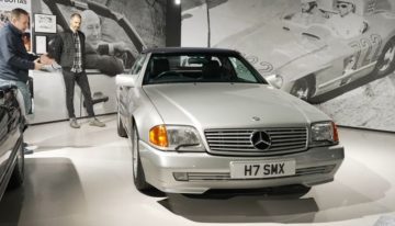Inside the Secret Mercedes-Benz Museum in Kent, UK