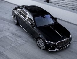 This Mercedes-Maybach S-Class Reportedly Belonging to DeSean Jackson Proudly Wears Forgiatos