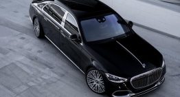 This Mercedes-Maybach S-Class Reportedly Belonging to DeSean Jackson Proudly Wears Forgiatos