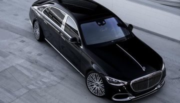 This Mercedes-Maybach S-Class Reportedly Belonging to DeSean Jackson Proudly Wears Forgiatos