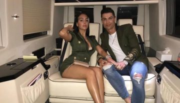 What Did Cristiano Ronaldo Get For His Birthday? He Received a Brabus G-Class in 2020