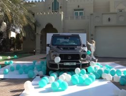 Supercar Blondie Gets Exclusive Tiffany Edition Brabus 800