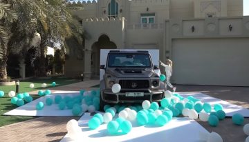 Supercar Blondie Gets Exclusive Tiffany Edition Brabus 800