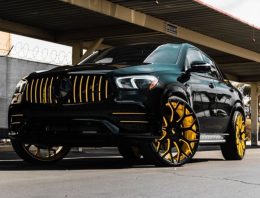 Black Mercedes-AMG GLE 53 Wears Yellow Forgiato Wheels. Now That’s Quite a Contrast!