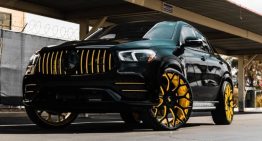 Black Mercedes-AMG GLE 53 Wears Yellow Forgiato Wheels. Now That’s Quite a Contrast!