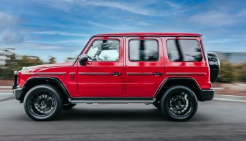 Mercedes-Benz USA Reveals the G-Class Edition 550