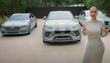 Kim Kardashian Reveals Her Favorite Car and It’s a Mercedes-Maybach S-Class