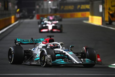 Lewis Hamilton Saudi Arabian Grand Prix 2022