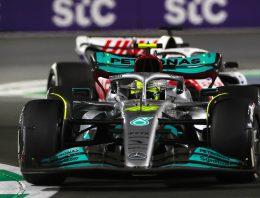 First Words Lewis Hamilton Said After Finishing 10th in the Saudi Arabian Grand Prix