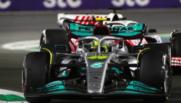 First Words Lewis Hamilton Said After Finishing 10th in the Saudi Arabian Grand Prix