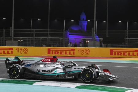 Lewis Hamilton Saudi Arabian Grand Prix 2022