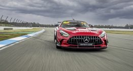 Mercedes-AMG F1 Safety and Medical Car Reveal Spectacular Red Livery