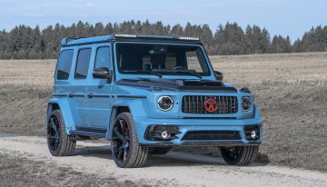 Mercedes-AMG G 63 Goes “Blue (Da Ba Dee)” in Mansory Top Notcher