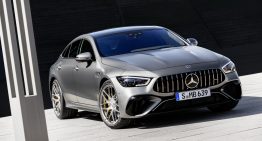 Mercedes-AMG GT 4-Door Coupe Gets Upgraded, Is Already Available for Order