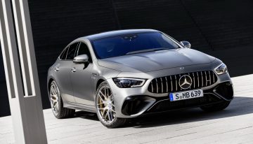 Mercedes-AMG GT 4-Door Coupe Gets Upgraded, Is Already Available for Order