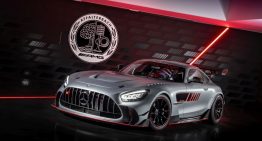 Mercedes-AMG GT Track Series: 55 years AMG anniversary model, exclusive for the racetrack