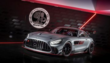 Mercedes-AMG GT Track Series: 55 years AMG anniversary model, exclusive for the racetrack