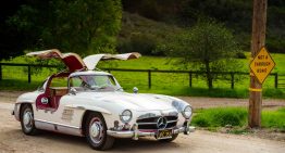 Unrestored Mercedes-Benz 300 SL Gullwing Looks Like a Wreckage, Is Actually a Treasure