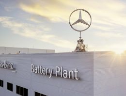 Mercedes-Benz Shifts to Electric, Plants Will Build Electric Cars Components