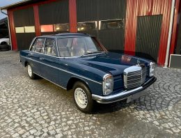 50-Year Old Mercedes-Benz W114 Soon for Sale in Poland