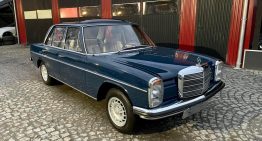 50-Year Old Mercedes-Benz W114 Soon for Sale in Poland