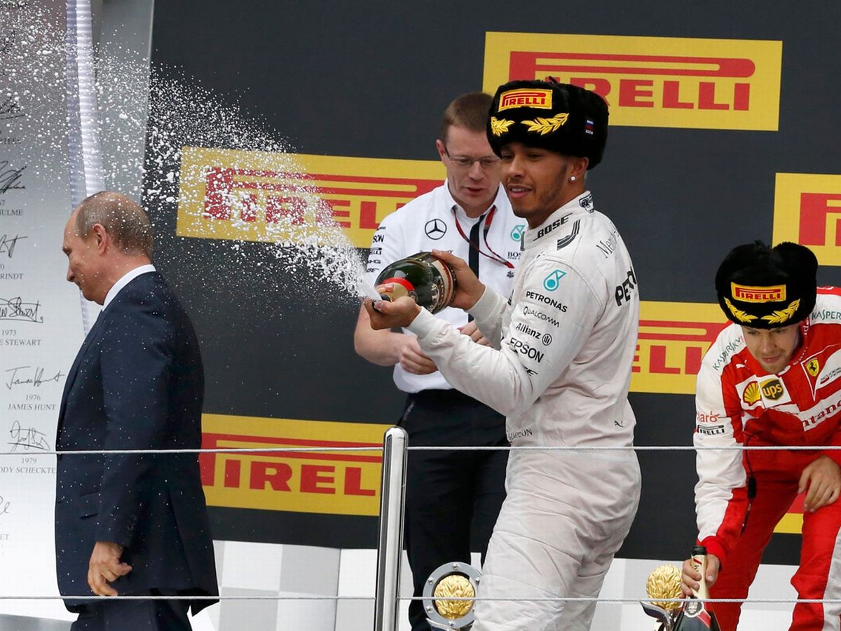 Formula 1 Terminates Contract With Russia