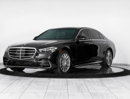 INKAS Armored the Mercedes-Benz S-Class