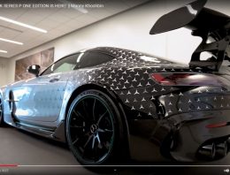 Many Khoshbin Receives the Mercedes-AMG GT Black Series P One Edition (video)
