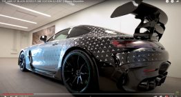 Many Khoshbin Receives the Mercedes-AMG GT Black Series P One Edition (video)