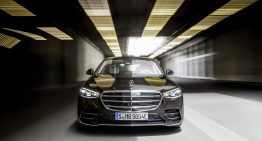 What Happens if a Self-Driving Mercedes-Benz S-Class Crashes?