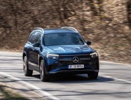 Test Mercedes EQB 300 4Matic: Electric for the Family