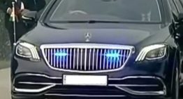 Russian Oligarch Sees His Bulletproof Mercedes-Maybach S-Class Seized in Italy
