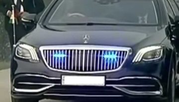 Russian Oligarch Sees His Bulletproof Mercedes-Maybach S-Class Seized in Italy