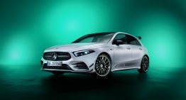 Mercedes-AMG A 35 and CLA 35 “Edition 55” Bring Exclusivity in the Compact Class