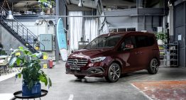 The New Mercedes-Benz T-Class Is a Family Van