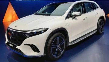 Mercedes EQS SUV Leaked, Looks Very… EQ