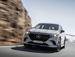 Sales Launch Mercedes EQS SUV: From 110,658.10 Euros