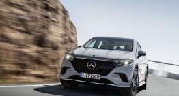 Sales Launch Mercedes EQS SUV: From 110,658.10 Euros