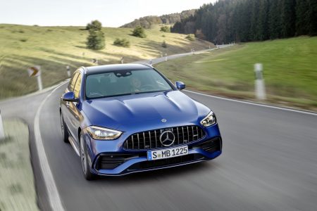 The new Mercedes-AMG C 43 4MATIC Is Here - Official Photos (20)