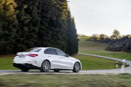 The new Mercedes-AMG C 43 4MATIC Is Here - Official Photos (21)