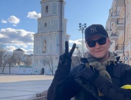 Ukrainian Rock Star Who Gave Up U.S. Tour To Fight in His Home Country, Is Former Mercedes Driver