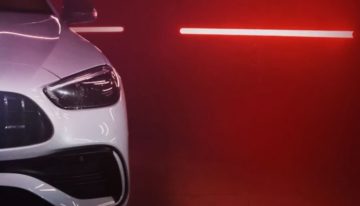 Mercedes Is Teasing a New AMG – “Try Not To Blink”