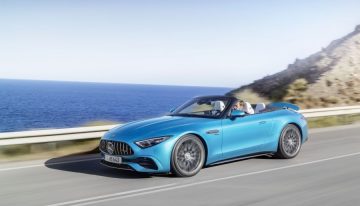 High price for the entry level Mercedes-AMG SL 43