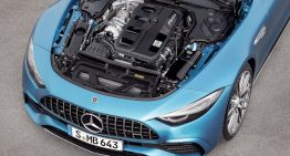 The first SL with 4 cylinders: Mercedes-AMG SL 43