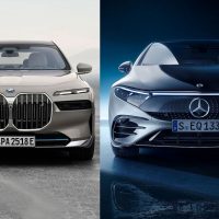 First static comparison: BMW i7 vs Mercedes EQS