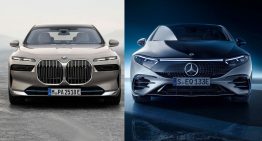 First static comparison: BMW i7 vs Mercedes EQS