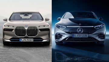 First static comparison: BMW i7 vs Mercedes EQS