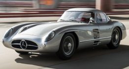 Who Is the Man Who Bought the Mercedes-Benz 300 SLR Uhlenhaut Coupe?